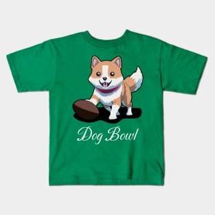 Dog Bowl Kids T-Shirt